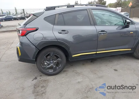 2024 Subaru Crosstrek Sport из США, поврежденный, VIN 4S4GUHF64R3767550